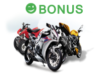 Asurance moto avec bonus