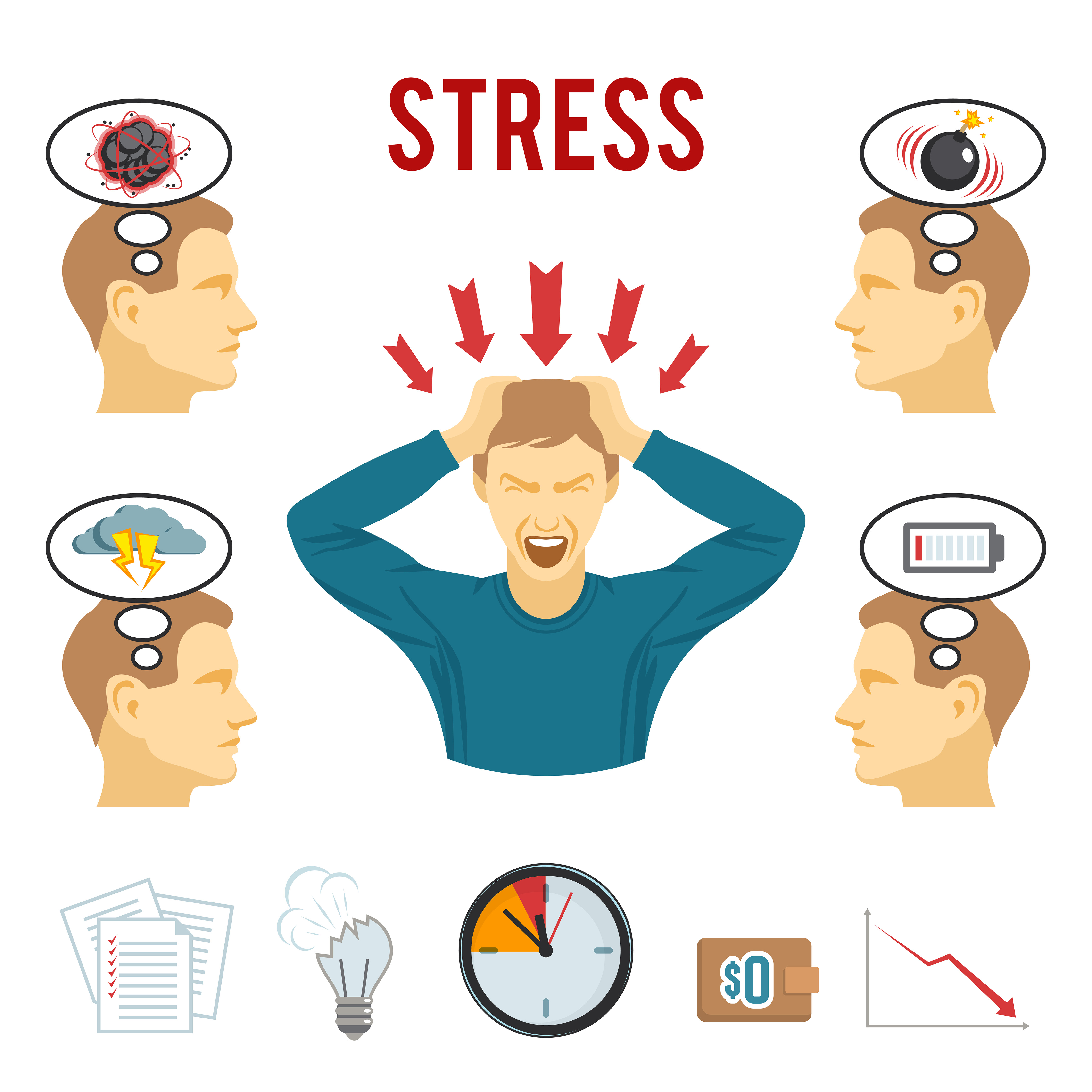 Astuces pour diminuer le stress au travail  zenith assurances